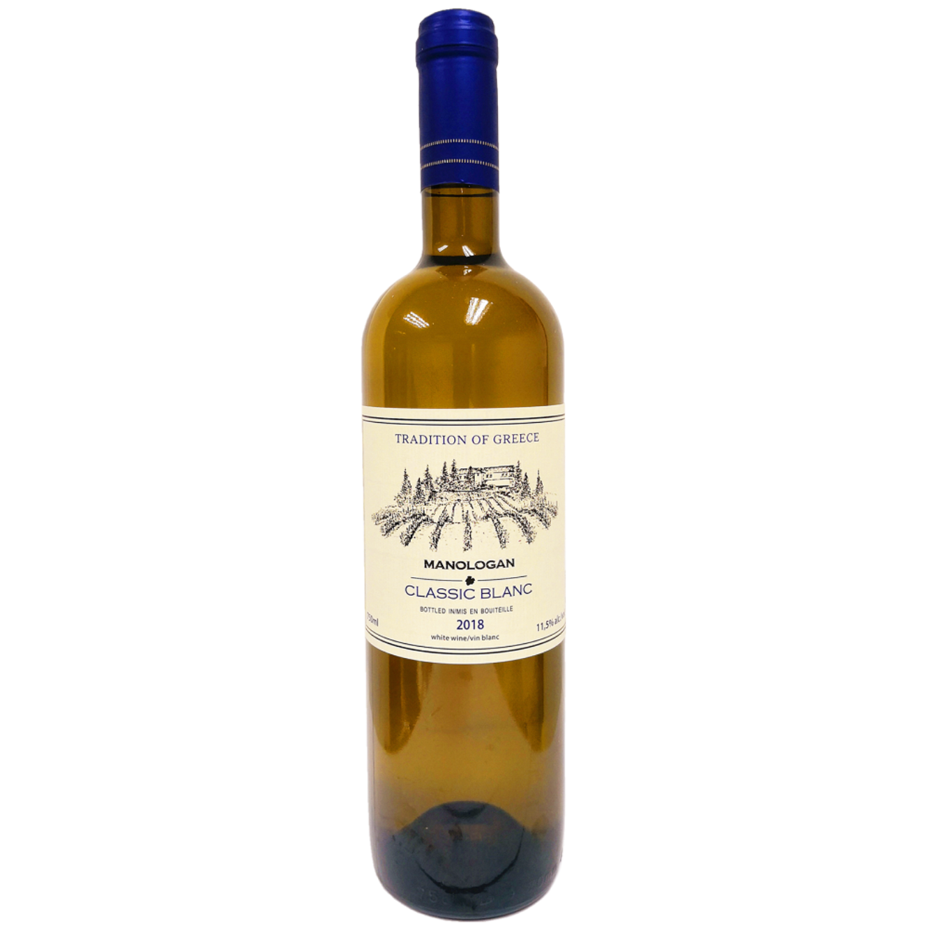MANOLOGAN Classic Blanc White 2023