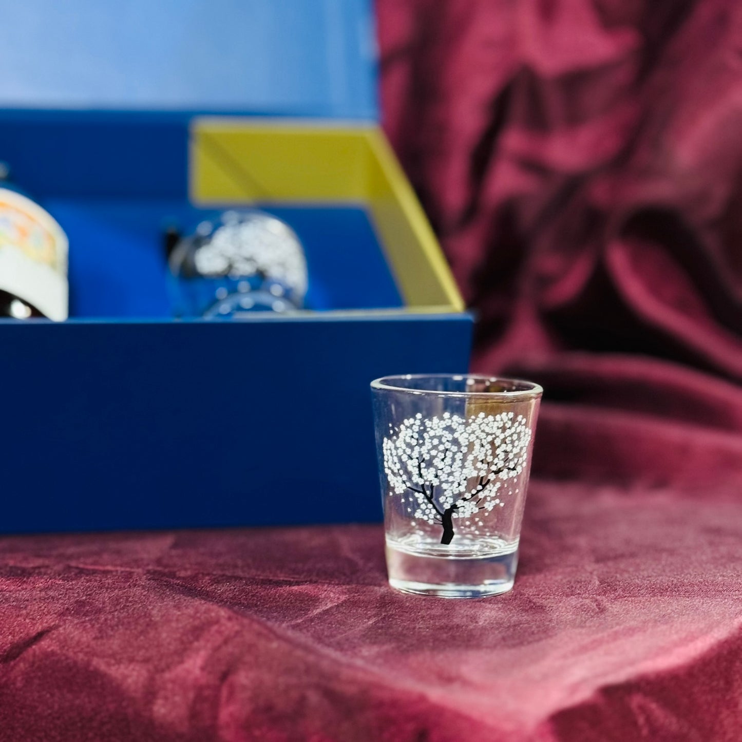 Plum wine gift set B