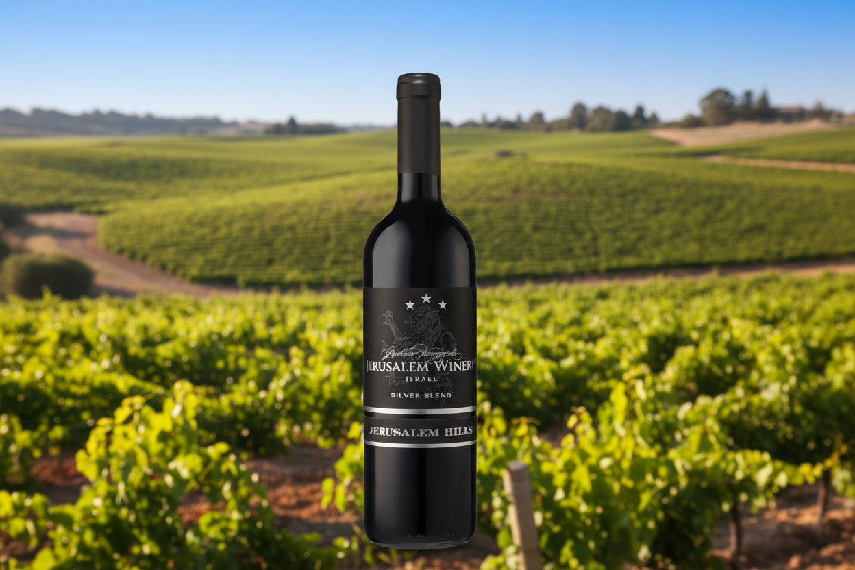 Jerusalem Hills Silver Blend