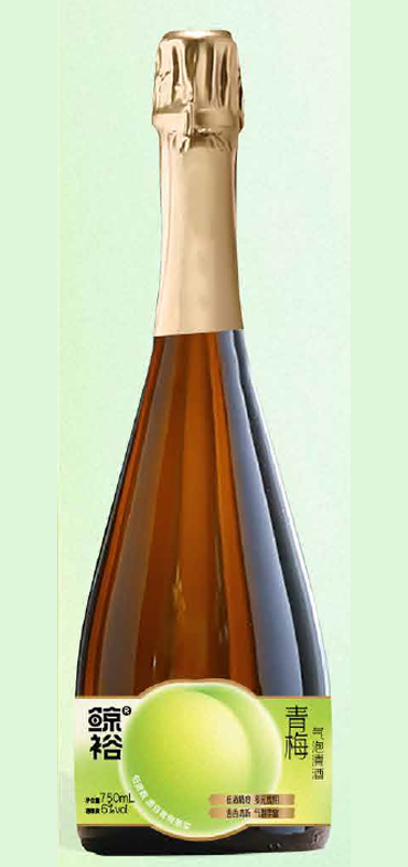 鯨裕汽泡清酒(青梅味)