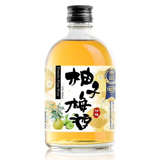 柚子梅酒 (日本柚子酒底)