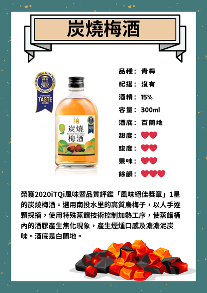 炭燒梅酒