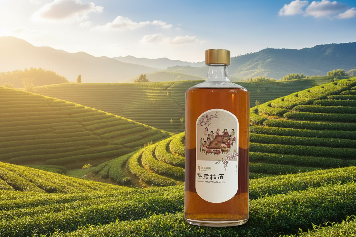 茶后梅酒 (700ml)