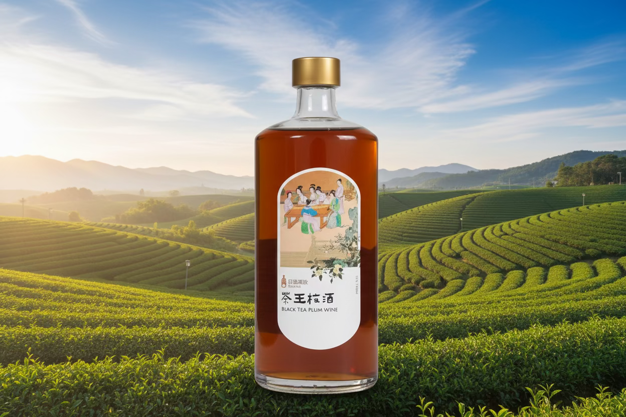 茶王梅酒 (700ml)