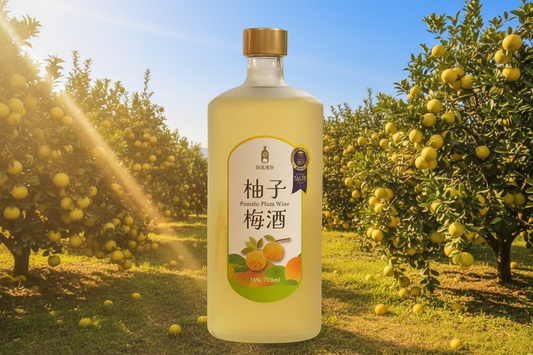 柚子梅酒 (700ml)