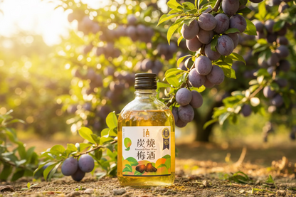 Charcoal-roasted Plum Wine (300ml)