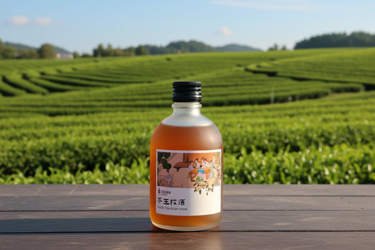 茶王梅酒 (300ml)