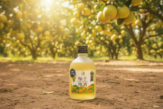 柚子梅酒 (300ml)