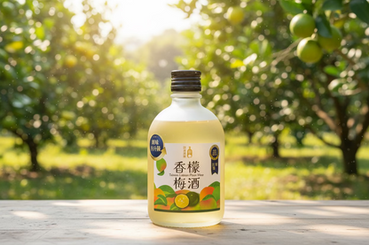 Charcoal grilled plum wine (pineapple brandy base) 