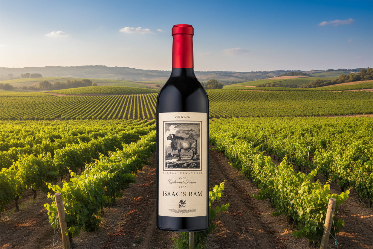 Isaac's Ram 以撒羔羊 Cabernet Franc