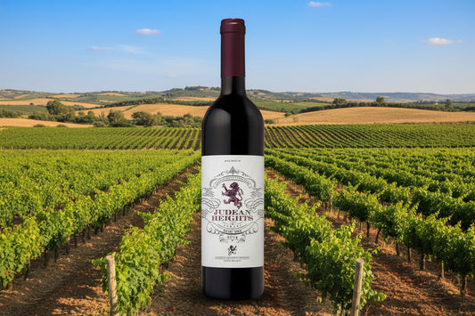 Judean Heights Cabernet Sauvignon Semi Dry
