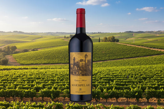 MAKHPELAH Cave of Machpelah 