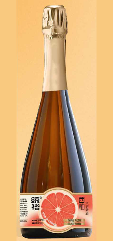 鯨裕汽泡清酒（西柚味）