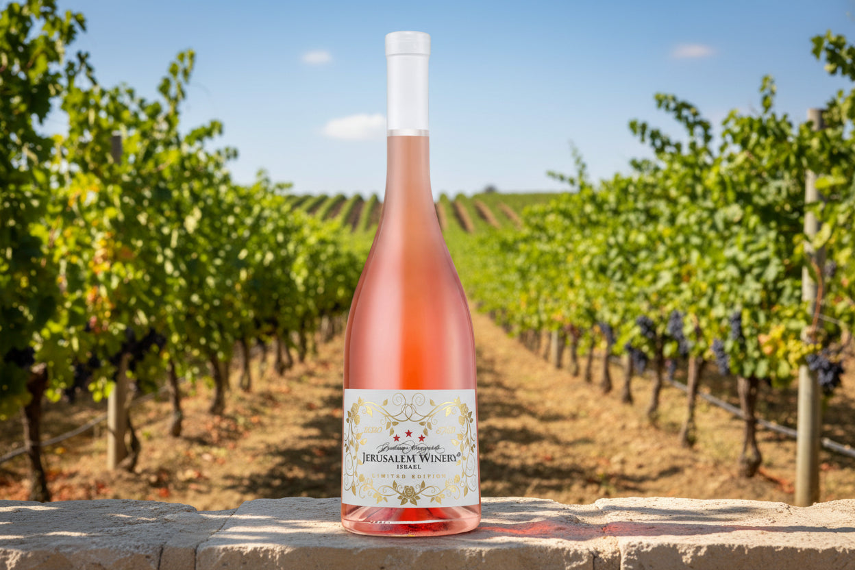 Jerusalem Winery Rose Limited Edition