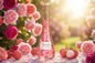 Rose Lychee wine